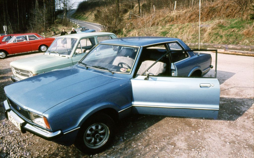 bei meinem ersten Besuch des Flugtages in Ramstein 1977 war ich mit diesem Auto dort